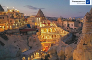 Хотел Logos Cave Cappadocia Турция - с бг гид до Учхисар  + Кападокия, Аванос