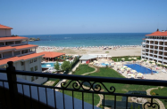 4* Хотел Саут Бийч Царево - All Inclusive Light, шезлонг на плажа