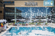 5* Хотел Empire Балнео & SPA Хисаря - семеен уикенд + SPA зона, басейни
