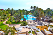 4* Odyssee Resort Thalasso & SPA Тунис - открит басейн + първа линия море