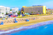 4* Gran Hotel Peniscola Коста Азаар - тур на Барселона + басейн, до брега