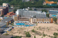 3* Несебър Бийч Хотел Слънчев бряг - All Incl.  до брега +басейн с шезлонг