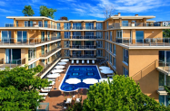 4* Апартхотел Санта Мария Ахтопол - на първа линия, джакузи, семейно
