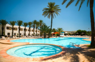 4* Blumar Resort & SPA Хамамет - чадър на плажа + 650 м от морето