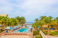 3* Х-л Empire Beach Aqua Park Хургада - на първа линия с басейн и All Incl.