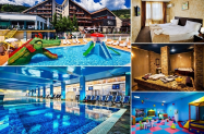 4* SPA Хотел Селект Велинград - SPA с минерални басейни, джакузи