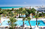 4* Х-л Palm Beach Club Djerba Тунис - в хотел до брега  на морето, басейн