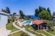 4* Хотел Alkion Халкидики - семейно в апарт. на 500 м от плажа