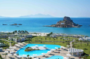 5* Хотел Ikos Aria Кос - семеен All Incl. в лукс х-л с басейни