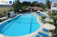 Asterias Bay Родос - външен басейн + на 150 м от морето