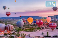 Настаняване в хотели Турция  - с гид до Кападокия, Бурса, Истанбул, др.