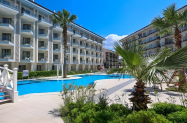 4* Ramada Hotel & Suites Кушадасъ - семейно, сауна, шезлонг на плажа