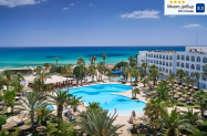 4*  Simba Club - Nozha beach Хамамет - на първа линия + безпл. екскурзия