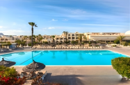 4* Sunconnect Djerba Aqua Resort Тунис - водни пързалки, шезлонг на плажа
