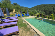 Панорама Хаус Лещен - басейн + механа, в къща с компанията