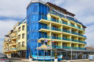 3* Х-л Св. Св. Петър и Павел Поморие - на първа линия, джакузи, SPA зона