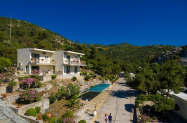 4* Хотел Tosca Beach Кавала - семеен Ultra ALL, шезлонг на плажа