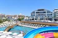 5* Хотел Luna Vista Belek Анталия - Ultra All, плажен бар и шезлонг, др.