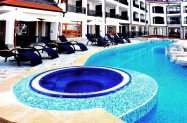 4* SPA Хотел Винярдс Ахелой - SPA с 2 сауни + басейни, шезлонг