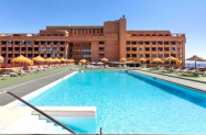4* Хотел Las Palmeras Коста дел Сол - тур на Малага + анимация, басейн