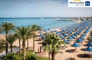 4* Grand hotel Хургада - басейн + плаж с чадър и шезлонги