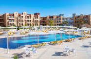4*Lemon & Soul Makadi Garden Хургада - плаж с шезлонг и чадър, анимация