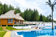 3* Комплекс Бора Бора Сапарева баня - басейни, чадър, шезлонг, джакузи