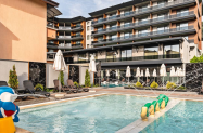 5* SPA Хотел Санте Велинград - мин. басейни + сауна парк и SPA