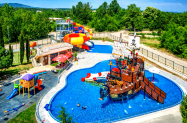 4* Хермес Александрия Клуб Царево - семеен Ultra ALL, аквапарк, басейни