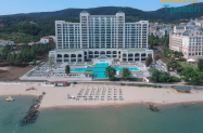 5* Сикрет Съни Бийч Ризорт и SPA Слънчев бряг - за гости 18+ г.,  сауна и анимация