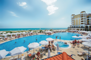 4* Алуа Хелиос Бей Обзор - закрит и открити басейни + All Incl.