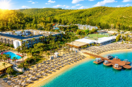 5* Х-л Green Bay Luxury Бодрум - Ultra ALL, плаж + сауна, турска баня