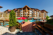 4* Белведере Холидей Клуб Банско  - SPA с 3 сауни +  джакузи и басейн