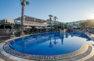 4* Х-л Golden Beach Bodrum Бодрум - на първа линия, с чадър на плажа