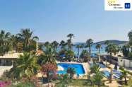 3* Nagi Beach Hotel Бодрум - в хотел до брега  на морето, басейн