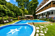 3* Хотел Бохема SPA Огняново - 2 сауни + SPA с минерален басейн