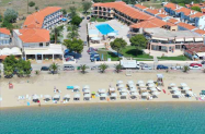 4* Хотел Toroni Blue Sea Халкидики - на първа линия, с  външен  басейн