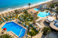 4* Monarque Club Rivage Тунис - плаж, анимация, басейни, до брега