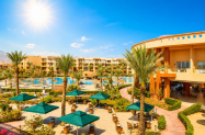 5* Parrotel Lagoon Resort Шарм ел Шейх - аквапарк, частен плаж + анимация