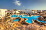 5* Хотел Sharming Inn Шарм ел Шейх - плаж с чадър и шезлонг на 400 м