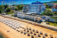 3* Хотел Парайзо Бийч Обзор - с дете + басейн,  първа линия море