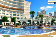 5* Oz Hotels Sui Resort Анталия - чадър на плажа, хамам + анимация
