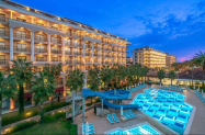 5* Club Sun Heaven Family & SPA Hotel Анталия - Ultra ALL,  с дете, шезлонг на плажа