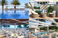 4* Alexandra Beach Thassos Spa Resort Тасос - с дете, чадър на  плажа, до морето