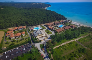 5* Simantro Beach Hotel Халкидики - на първа линия, басейн + шезлонг