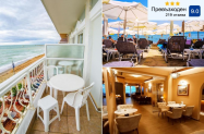 Хотел Themis Beach Паралия Катерини - изгодно + в хотел на първа линия море