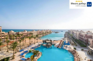 4*Sunny Days El Palacio Resort Хургада - открит басейн и плаж с шезлонги