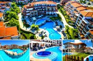 4* SPA Хотел Винярдс до Ахелой - с дете до 10 г. + басейн, две сауни 