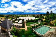 4*Роял SPA Валентина Касъл до Огняново - в еко къщичка + SPA, мин. басейни
