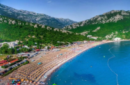Apartmani Lara-luxe Черна гора - на Адриатическото  крайбрежие, басейн